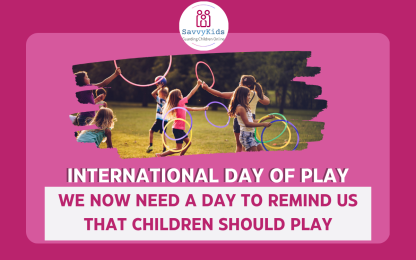 International Day of Play: Give Screens a Rest, Let Kids Play